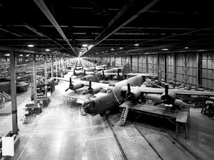 Willow Run Assembly Line