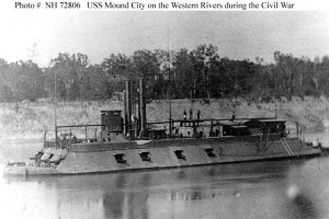 USS Mound City