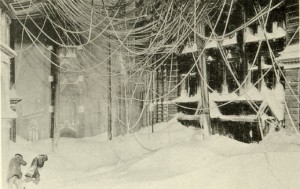 Wall Street, Blizzard of 1888