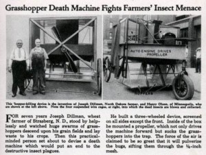 Locust-Killing Machine